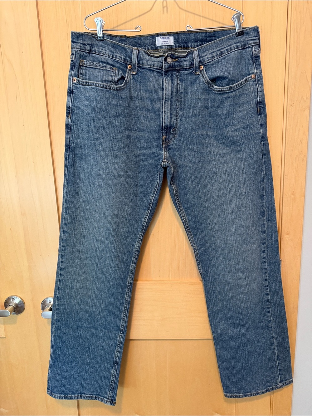 Denizen from Levi's Men’s Straight-Leg Jeans 38 x 32